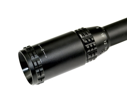 Kexuan 4-16X50 Magnification Hunting Rifle Scope with R/G/B/ Illuminated Mil Dot Reticle