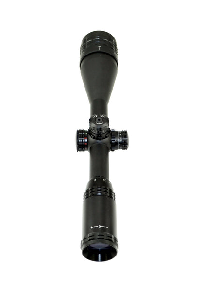 Kexuan 4-16X50 Magnification Hunting Rifle Scope with R/G/B/ Illuminated Mil Dot Reticle