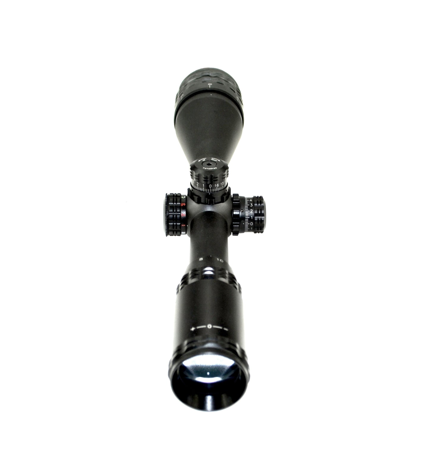 Kexuan 4-16X50 Magnification Hunting Rifle Scope with R/G/B/ Illuminated Mil Dot Reticle