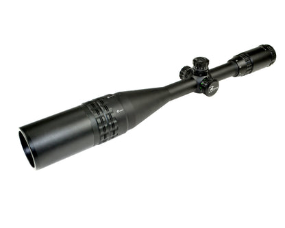 Kexuan 4-16X50 Magnification Hunting Rifle Scope with R/G/B/ Illuminated Mil Dot Reticle
