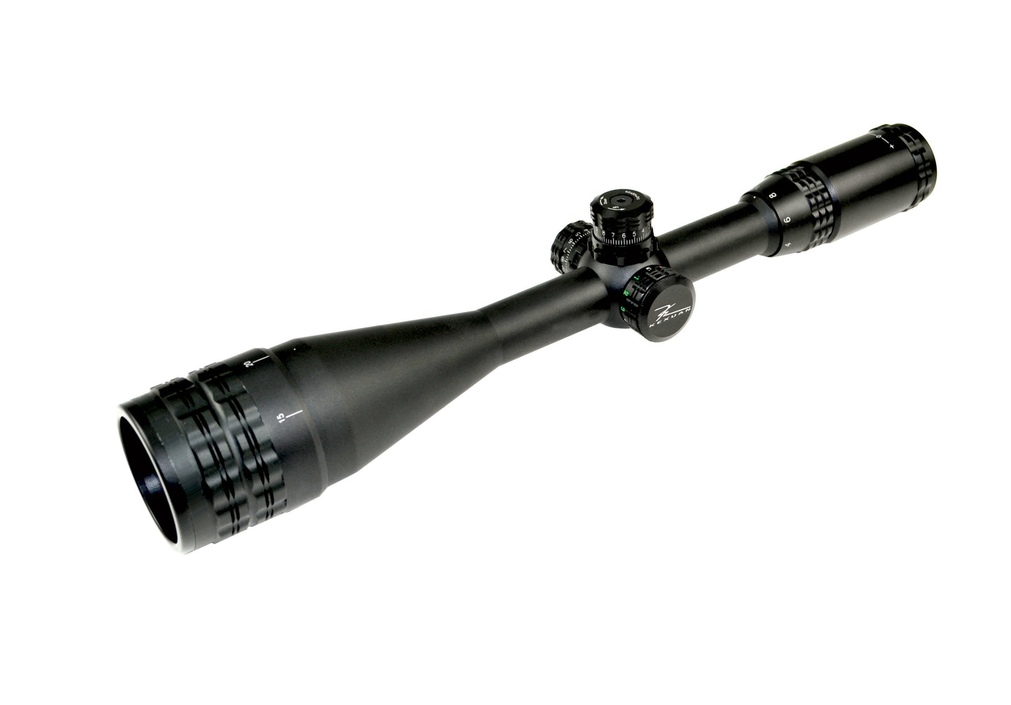 Kexuan 4-16X50 Magnification Hunting Rifle Scope with R/G/B/ Illuminated Mil Dot Reticle