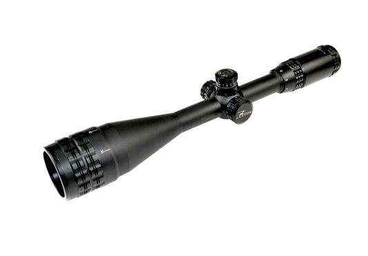 Kexuan 4-16X50 Magnification Hunting Rifle Scope with R/G/B/ Illuminated Mil Dot Reticle