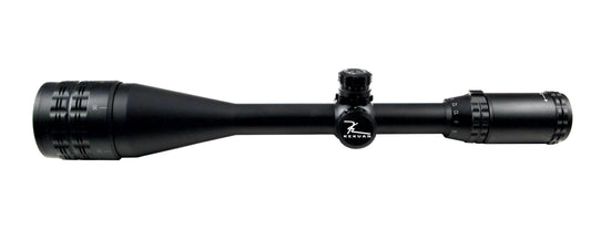 Kexuan 6-24X50 Magnification Hunting Rifle Scope with R/G/B/ Illuminated Mil Dot Reticle