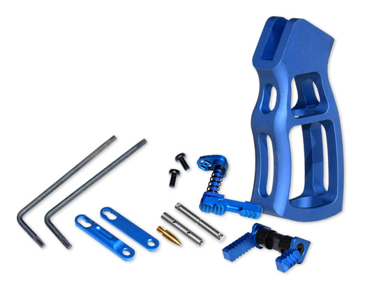 Essential Lower Safety Parts Upgrade Kit, Dark Blue