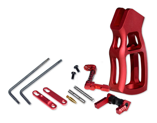 Essential Lower Safety Parts Upgrade Kit, Red