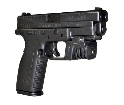 Compact Green Laser Sight for Picatinny Rails, with Ambidextrous On/Off Switch