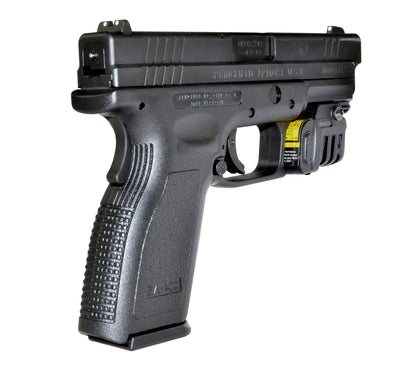Compact Green Laser Sight for Picatinny Rails, with Ambidextrous On/Off Switch