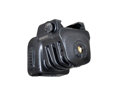 Compact Green Laser Sight for Picatinny Rails, with Ambidextrous On/Off Switch