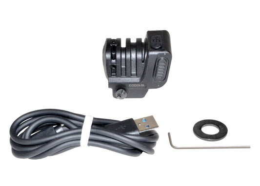 Compact Green Laser Sight for Picatinny Rails, with Ambidextrous On/Off Switch