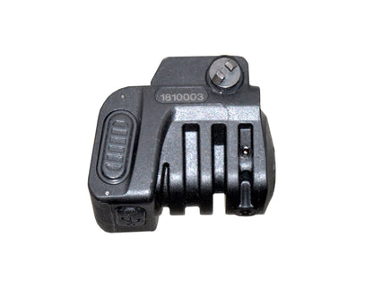 Compact Green Laser Sight for Picatinny Rails, with Ambidextrous On/Off Switch