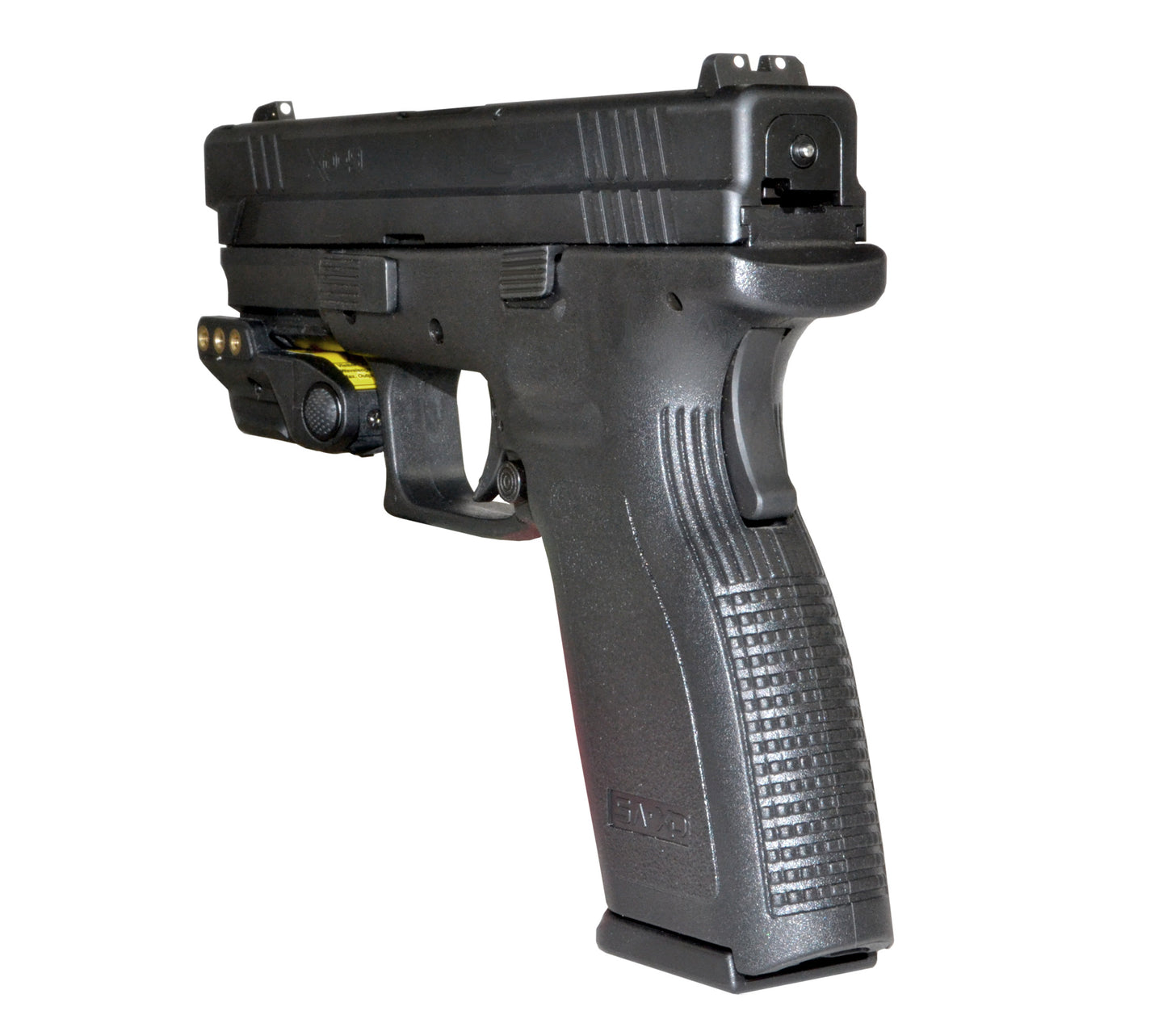 Compact Green Laser Sight for Picatinny Rails, with Smart Sensor Momentary Switch