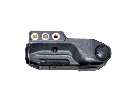 Compact Green Laser Sight for Picatinny Rails, with Smart Sensor Momentary Switch