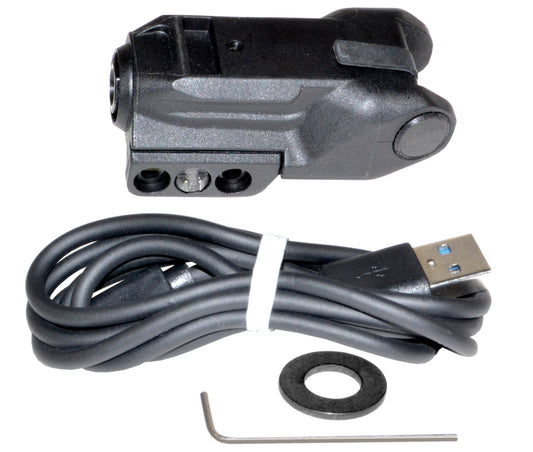 Compact Green Laser Sight for Picatinny Rails, with Smart Sensor Momentary Switch