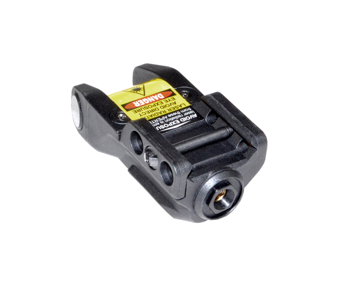 Compact Green Laser Sight for Picatinny Rails, with Smart Sensor Momentary Switch