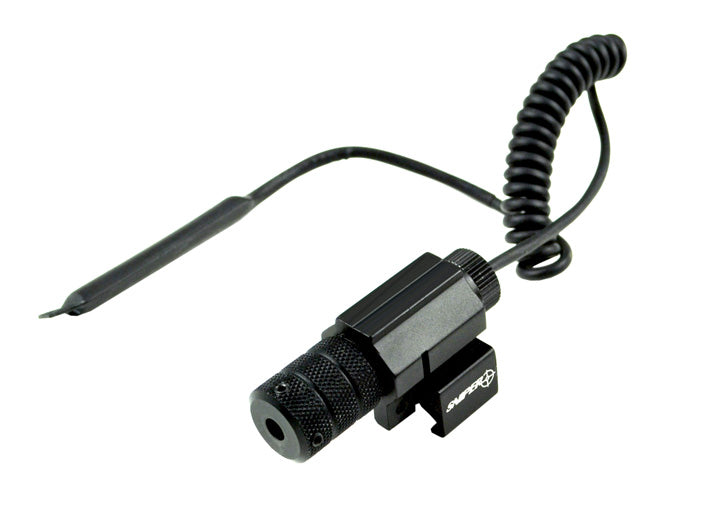 Compact Tactical Adjustable Red Laser