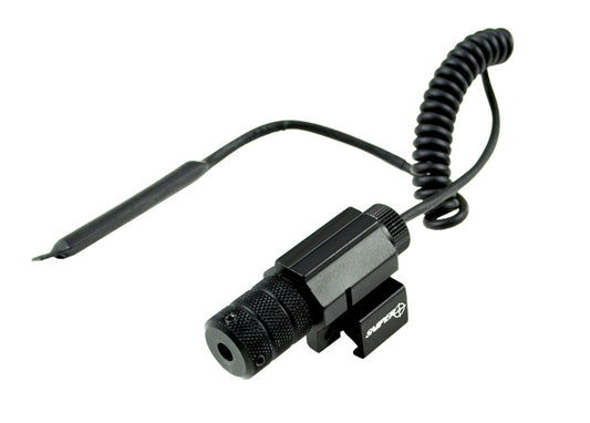 Compact Tactical Adjustable Red Laser