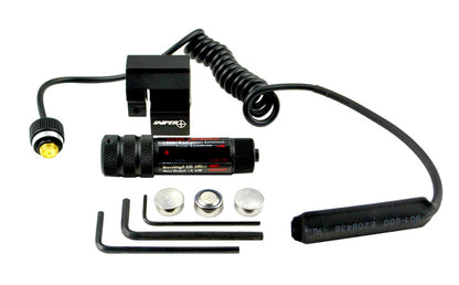 Compact Tactical Adjustable Red Laser