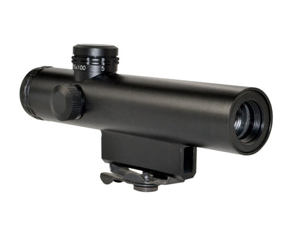 4X20MM Compact Rifle Scope with Illuminated Red/Green Duplex Reticle with Carry Handle Mount