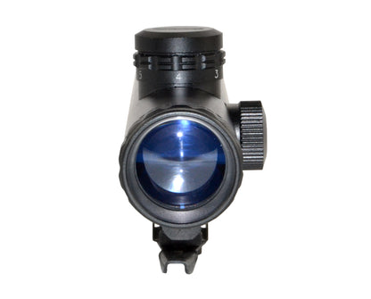 4X20MM Compact Rifle Scope with Duplex Reticle with Carry Handle Mount