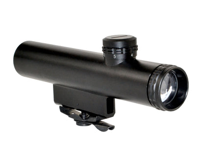 4X20MM Compact Rifle Scope with Duplex Reticle with Carry Handle Mount