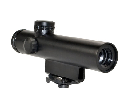 4X20MM Compact Rifle Scope with Duplex Reticle with Carry Handle Mount