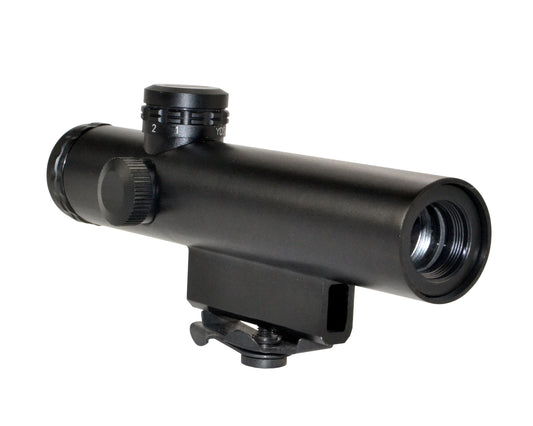 4X20MM Compact Rifle Scope with Duplex Reticle with Carry Handle Mount