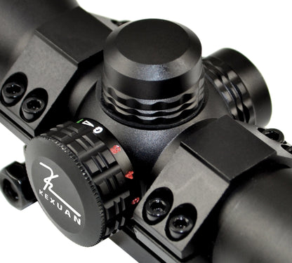 Kexuan Compact Tactical 35mm Red Green Dot Scope