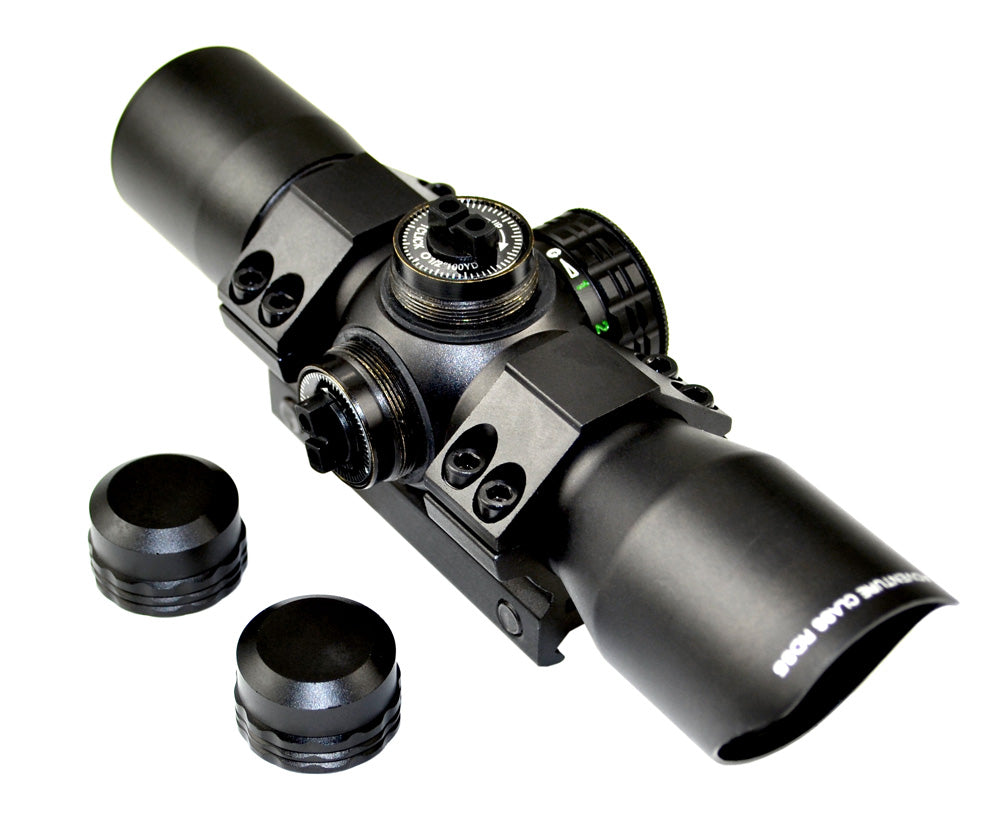 Kexuan Compact Tactical 35mm Red Green Dot Scope