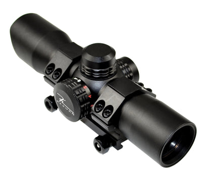 Kexuan Compact Tactical 35mm Red Green Dot Scope
