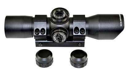 Kexuan Compact Tactical 35mm Red Green Dot Scope
