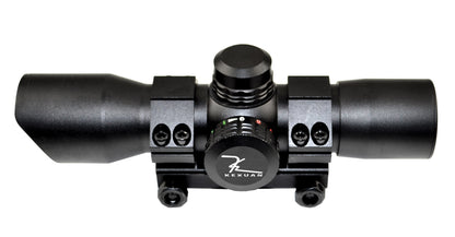 Kexuan Compact Tactical 35mm Red Green Dot Scope
