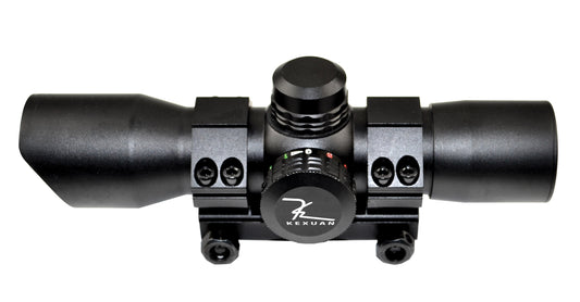 Kexuan Compact Tactical 35mm Red Green Dot Scope