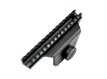 Mil Spec Deluxe Side Mount With Picatinny/Weaver System for M1, M14 and Ruger Mini 14