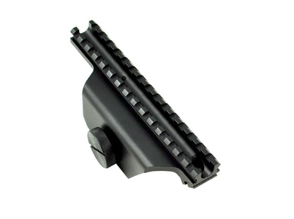 Mil Spec Deluxe Side Mount With Picatinny/Weaver System for M1, M14 and Ruger Mini 14