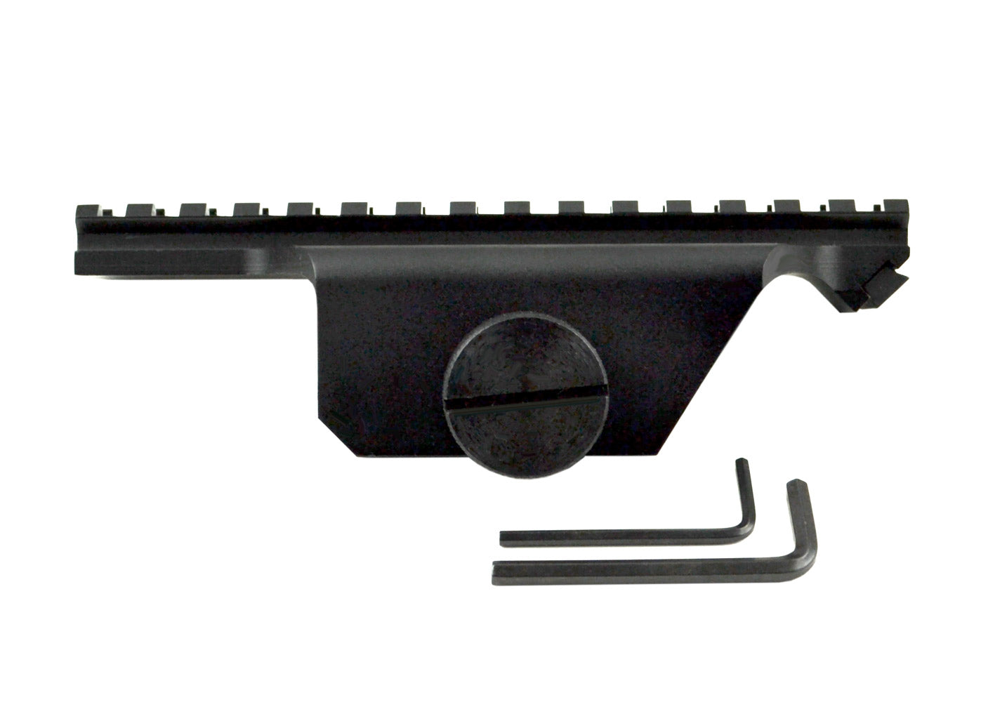 Mil Spec Deluxe Side Mount With Picatinny/Weaver System for M1, M14 and Ruger Mini 14