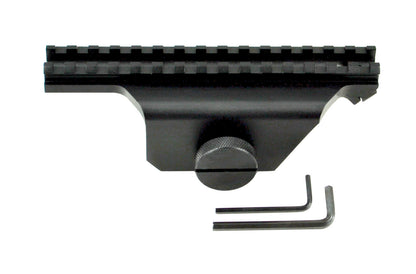 Mil Spec Deluxe Side Mount With Picatinny/Weaver System for M1, M14 and Ruger Mini 14