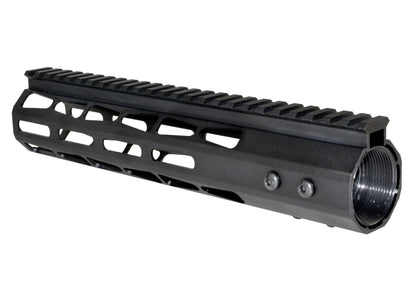 New! Presma Super Light Weight 10" Free Float M-LOK Handguard with Full Top Rail, Fits DPMS LR .308 Low Profile