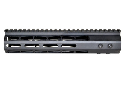 New! Presma Super Light Weight 10" Free Float M-LOK Handguard with Full Top Rail, Fits DPMS LR .308 Low Profile