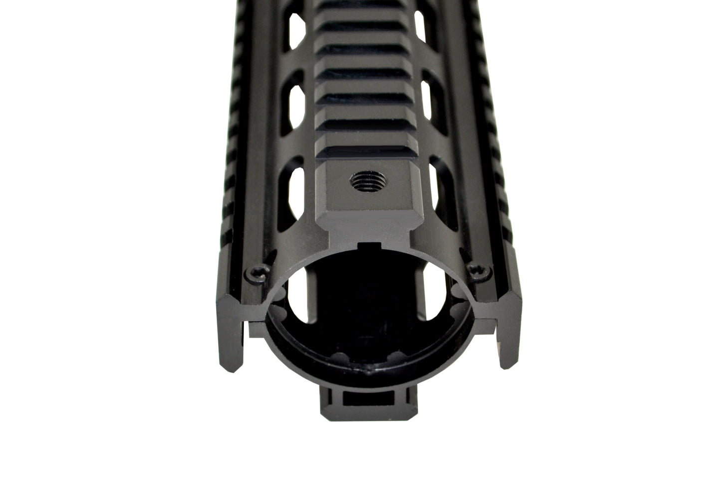 2 Piece Drop In Quad Rail Handguard. Fits LR .308 Low Profile, 12.5" Rifle Length