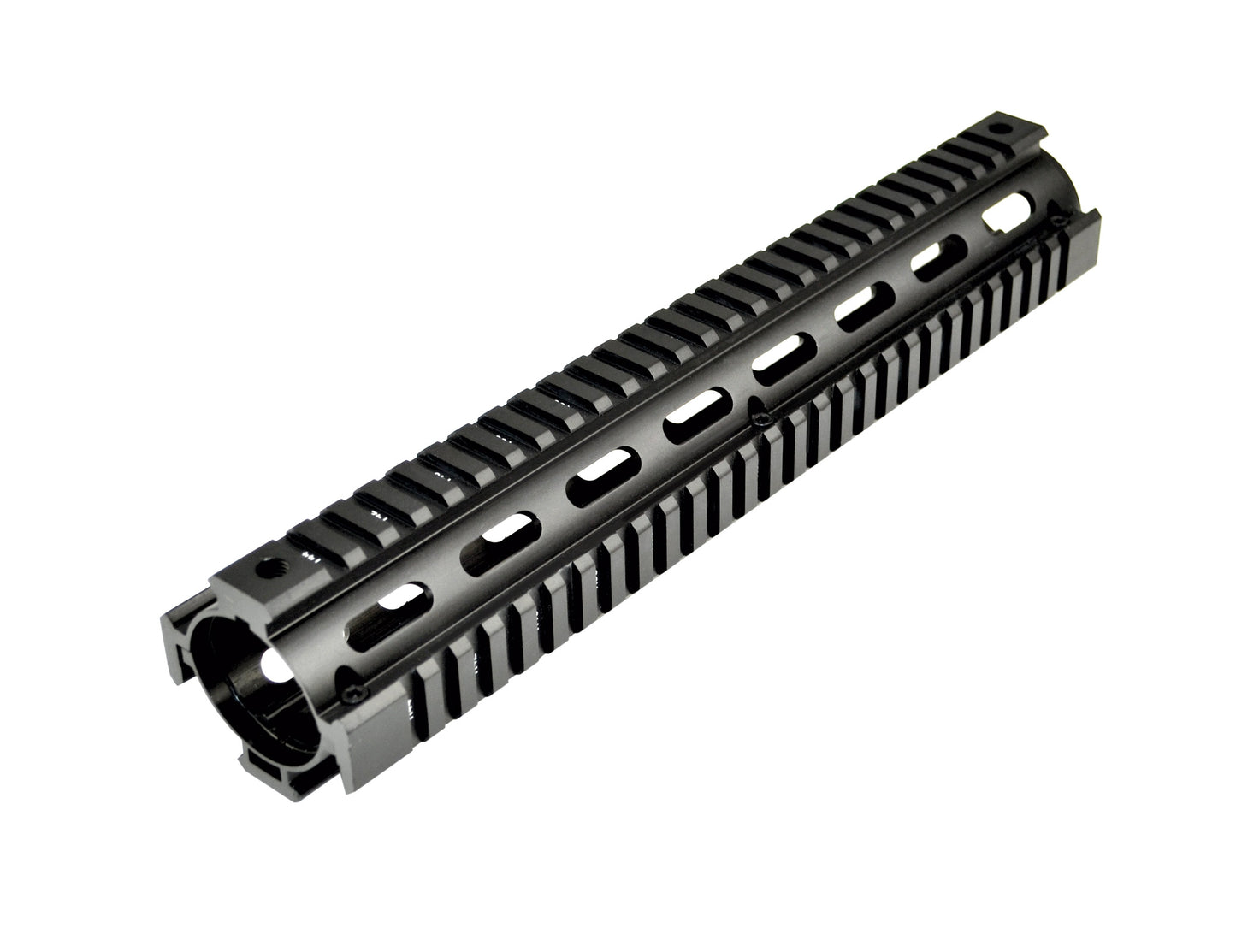 2 Piece Drop In Quad Rail Handguard. Fits LR .308 Low Profile, 12.5" Rifle Length
