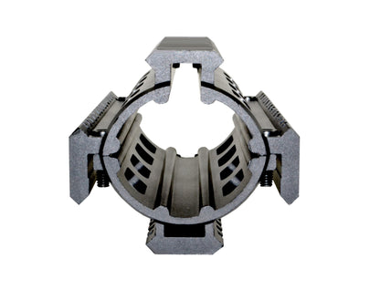 2 Piece Drop In Quad Rail Handguard. Fits LR .308 Low Profile, 12.5" Rifle Length