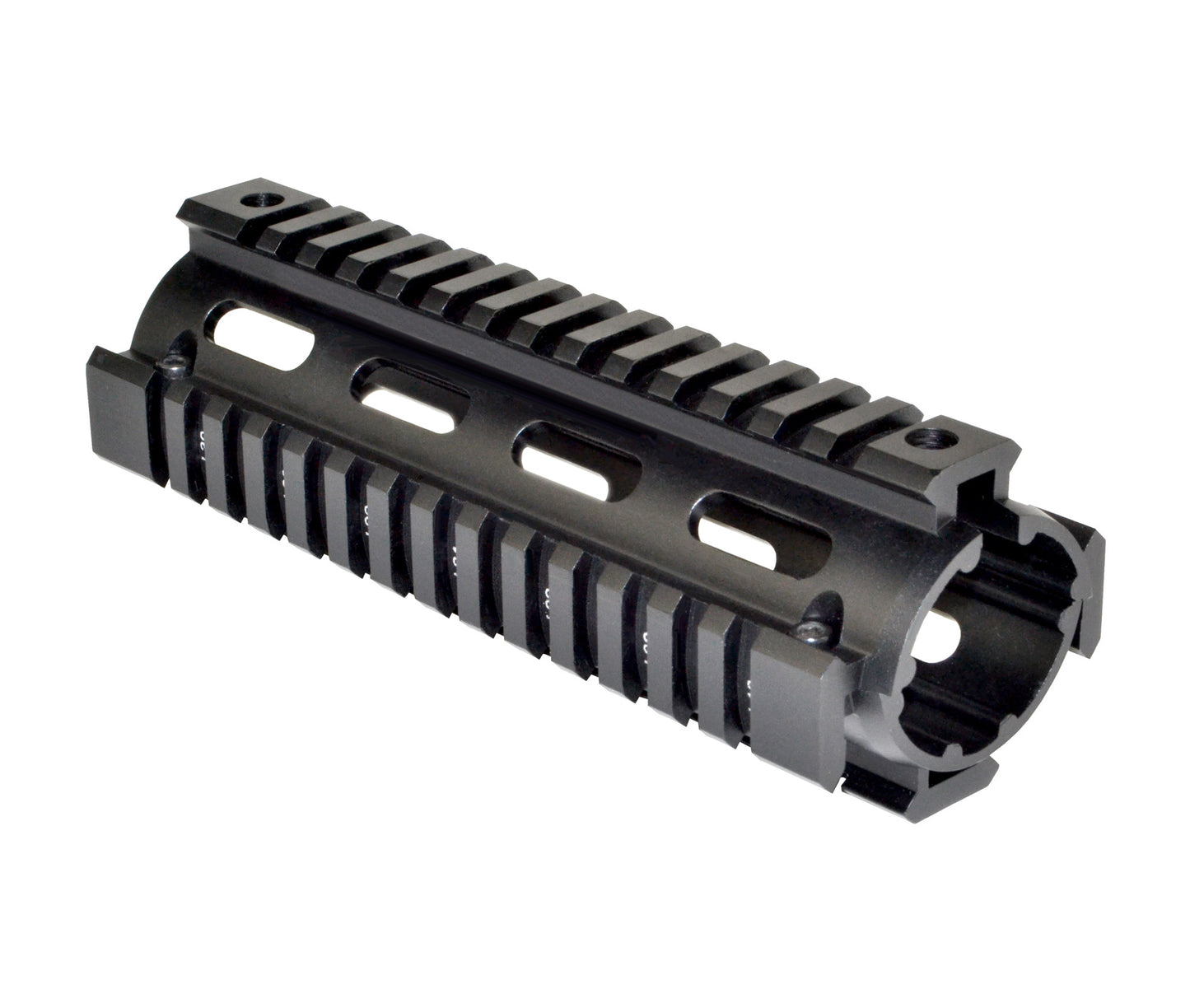 2 Piece Drop In Quad Rail Handguard. Fits LR .308 Low Profile, 6.75" Carbine Length