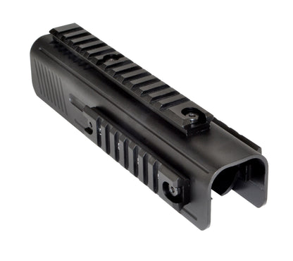 Mossberg 500C Shotgun Handguard Tri Rail Forend Upgrade Aluminum Removable Rails