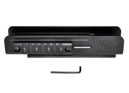 Mossberg 500C Shotgun Handguard Tri Rail Forend Upgrade Aluminum Removable Rails