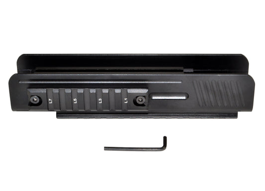 Mossberg 500C Shotgun Handguard Tri Rail Forend Upgrade Aluminum Removable Rails