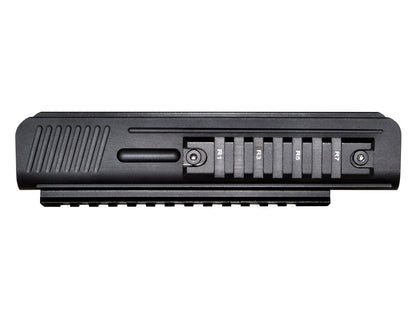 Mossberg 500C Shotgun Handguard Tri Rail Forend Upgrade Aluminum Removable Rails