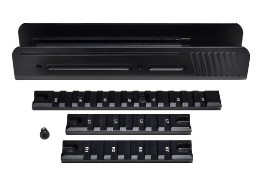 Mossberg 500C Shotgun Handguard Tri Rail Forend Upgrade Aluminum Removable Rails