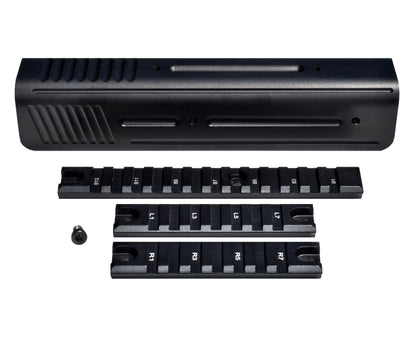 Mossberg 500C Shotgun Handguard Tri Rail Forend Upgrade Aluminum Removable Rails