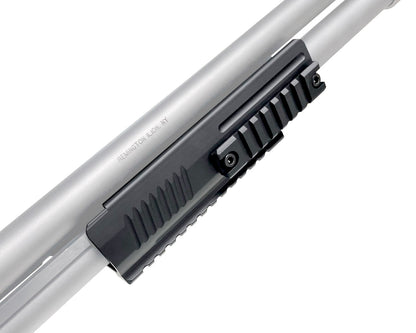Remington 870 Shotgun Lower Forend Handguard Tri Rail