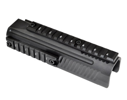 Remington 870 Shotgun Lower Forend Handguard Tri Rail